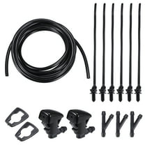 Unique Bargains 1 Set Windshield Washer Water Nozzle Spray No.68260443AA for Jeep Grand Cherokee 2011-2021