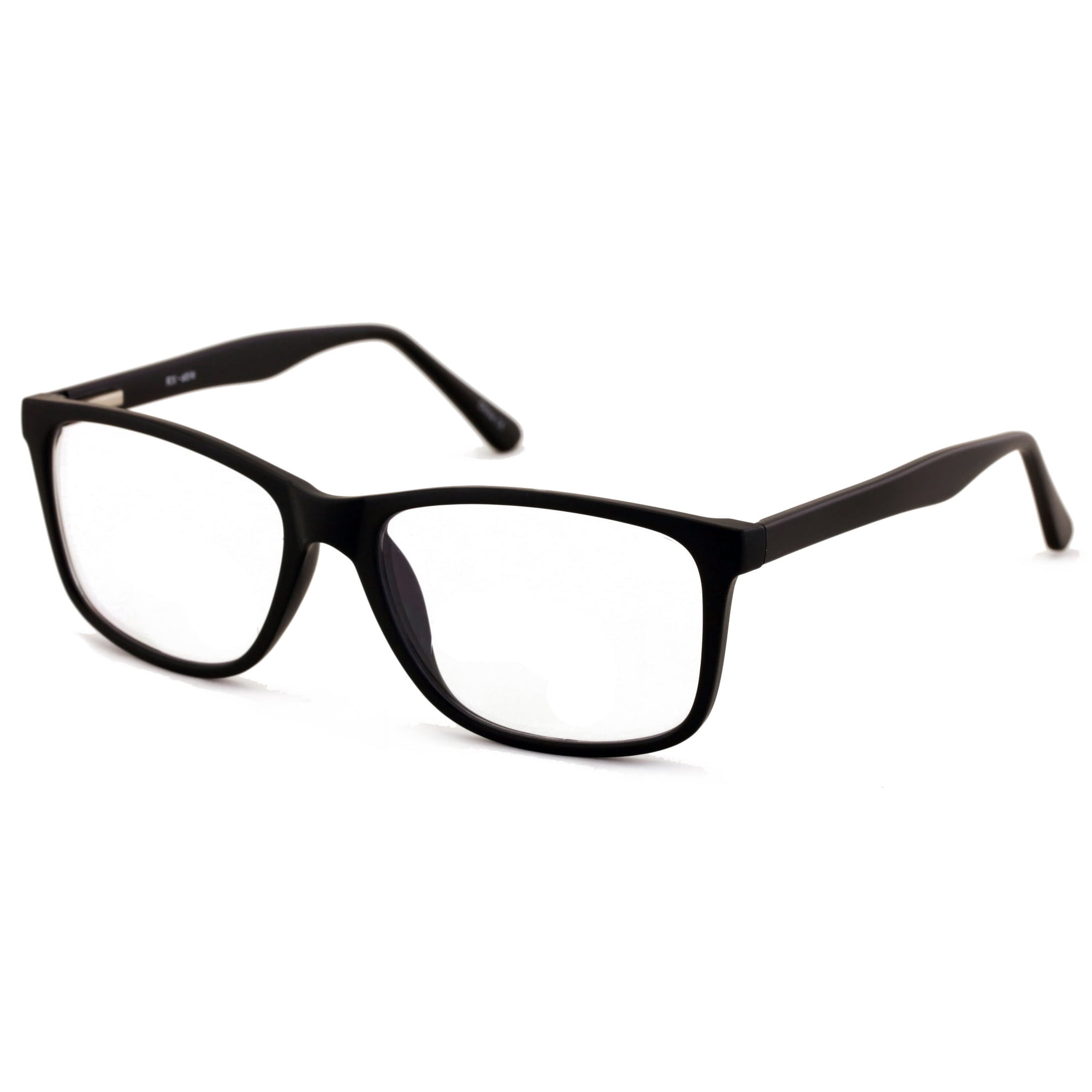 Men XL wide reading glasses clear lens optical reader Anti Blue Blocker UV 150mm +2.50