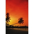 thumbnail image 2 of Indonesia, Tourist resort and beach at sunset; Bintan Island Poster Print (11 x 17), 2 of 4