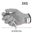 thumbnail image 2 of Kaigelin Cut Resistant Gloves Meat Chopping Working Gloves Mittens 5 Level Cut Resistant Work Gloves Kitchen Cuts Gloves For Carpentry Wood Carving Skinning Storehouse superbly, 2 of 9