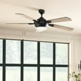 thumbnail image 6 of Kichler Lighting - Humble - 5 Blade Ceiling Fan with Light Kit In  Style-16, 6 of 8