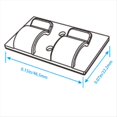 thumbnail image 3 of de 100 Piezas para Clips de Luces de Cadena Al Aire Libre Clips de Cable Resistentes para Colgar, 3 of 5