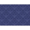 thumbnail image 1 of Ahgly Company Machine Washable Indoor Rectangle Transitional Royal Blue Area Rugs, 2' x 3', 1 of 7