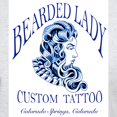 thumbnail image 3 of CafePress - Bearded Lady Logo T Shirt - Men's Classic Graphic T-Shirt, 3 of 4