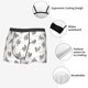 thumbnail image 3 of Fotbe Funny Chicken Calzoncillos Tipo Boxer con Bolsa de Soporte Total para Hombre, X-Temp Fresco, Transpirable y de Secado Rápido-Medium, 3 of 5