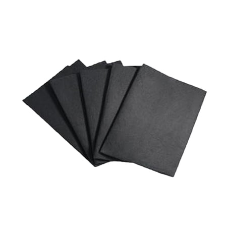 Byujiro Thickened Microfiber Cleaning Cloths 5-Pack 12x12 inch Super Absorbent Lint-Free & Streak-Free Wiping for Daily Household Cleaning