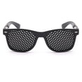 thumbnail image 1 of Gafas de sol ovaladas para mujer, gafas de sol Retro Vintage con protección UV400, gafas estenopeicas negras, gafas de protección para los ojos, 1 of 5