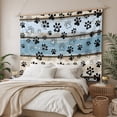 thumbnail image 3 of Tapestry for Bedroom Wall Hanging Tapestry, Ceiling Backdrop Tapestries Poster Blanket Wall Decor for Teens Room Living Room Dorm 51" x 59", 3 of 8