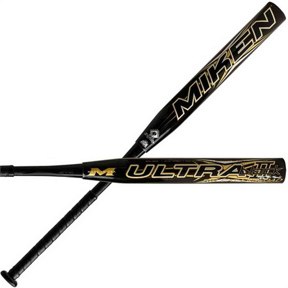 Batte De Softball Miken Ultra II Velocit-E – 34 Pouces / 30 Oz – Occasion Bien Utilisée