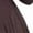 Brown, variant on Women'S Fall Long Sleeve Wedding Guest Dresses One Shoulder Elegant Formal Pleated Midi Maxi Dress Brown L