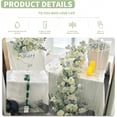 thumbnail image 4 of 14 Pcs Floral Foam Garland for Fresh & Dried Flowers, 9.2ft Flower Sponge Blocks Kit, Foam for Flower Arrangement Holder for Arch Door Tabletop Decor, Wedding Home Garden Green Wet/Dry Foam Bricks, 4 of 5