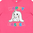 thumbnail image 4 of Inktastic Happy Easter Adorable Bunny Youth T-Shirt, 4 of 5