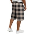 thumbnail image 5 of Resicozy Casual Plaid Shorts for Men 2026 Casual Relaxed Fit Drawstring Elastic Waist Shorts with Pockets Khaki 2XL, 5 of 5