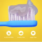 Hismile Grape Bubblegum Flavored Fluoride Toothpaste
