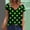 Green, variant on Women's Short Sleeve Tops for Work Womens Tops Summer Short Sleeve Vintage Floral TShirts for Women TShirts Long My Reorder List