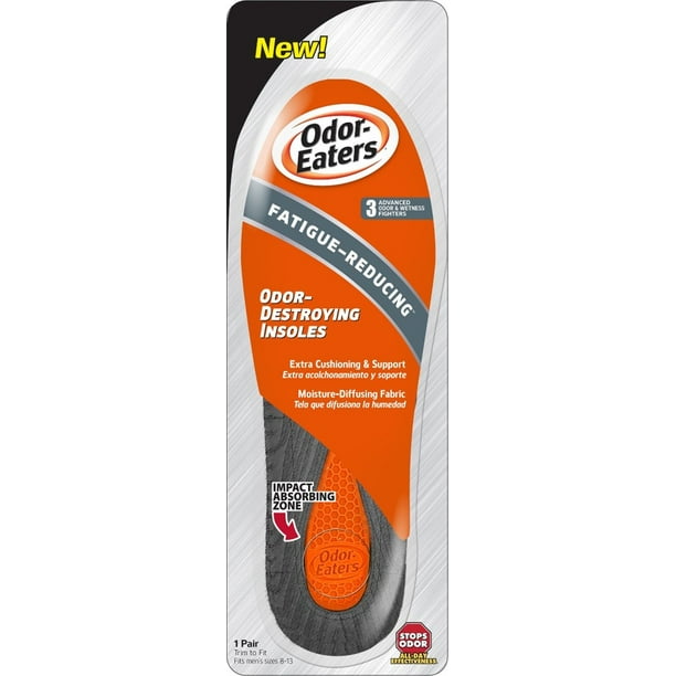 OdorEaters FatigueReducing OdorDestroying Insoles