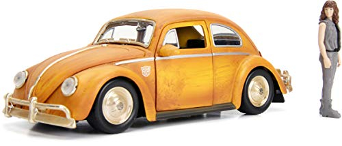 Jada Toys Transformers Bumblebee Volkswagen Beetle Die-cast Car