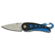 Cliff Dweller Tactical Folder Knife, 2.75-In. Blade -TD006-40BL/B