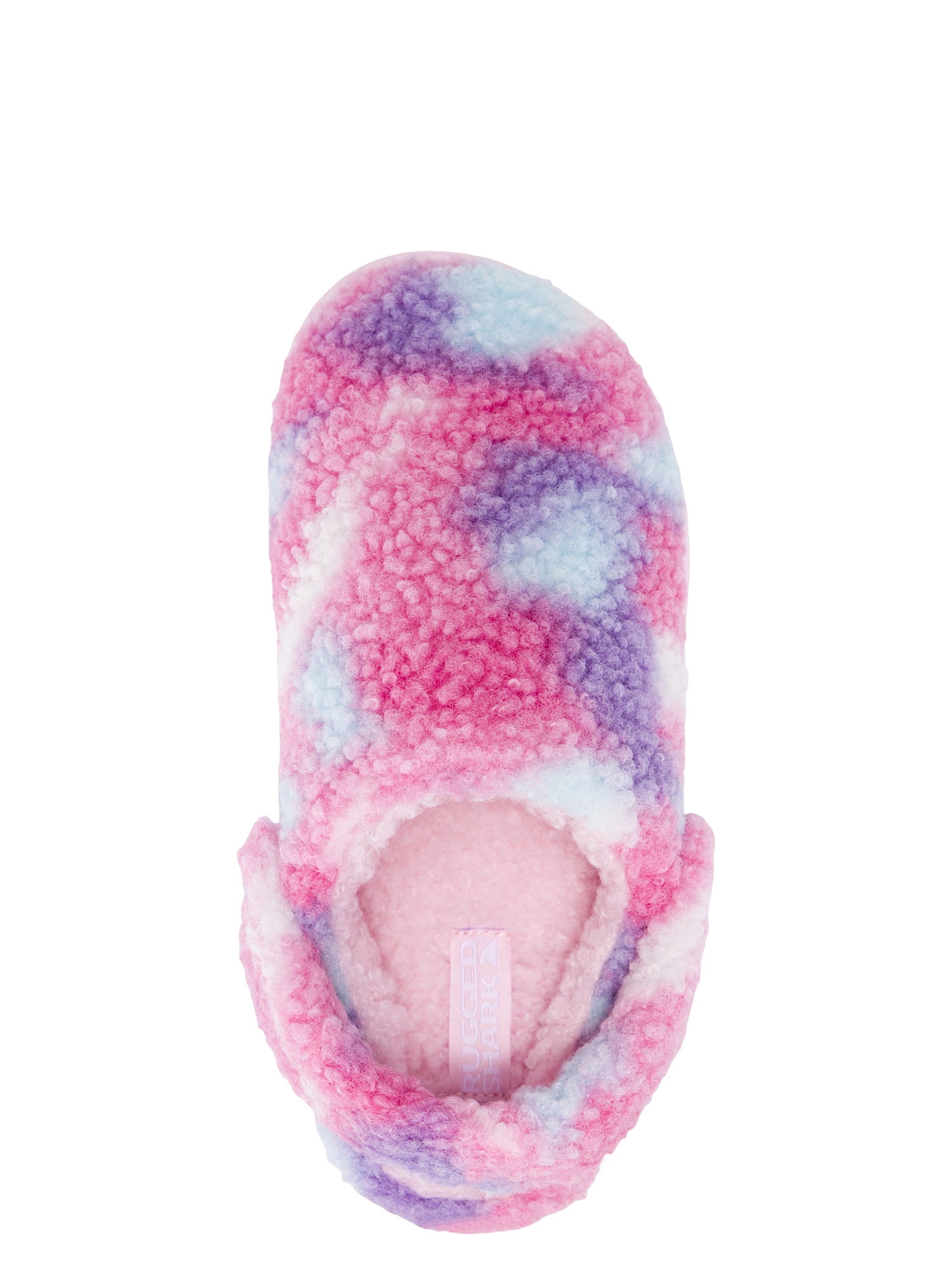 Rugged Shark Little & Big Girls Cozy Clog