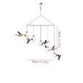 thumbnail image 3 of Humming Birds Feeders for Outside, Winter Bird Feeders for Garden, Hanging Bird Decor Window Birds Feeders, Backyard Bird Feeder Decoration(1PCS), 3 of 9