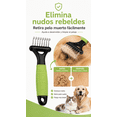 thumbnail image 3 of Rastrillo Desenredador Para Mascotas Perros Y Gatos Verde, 3 of 5
