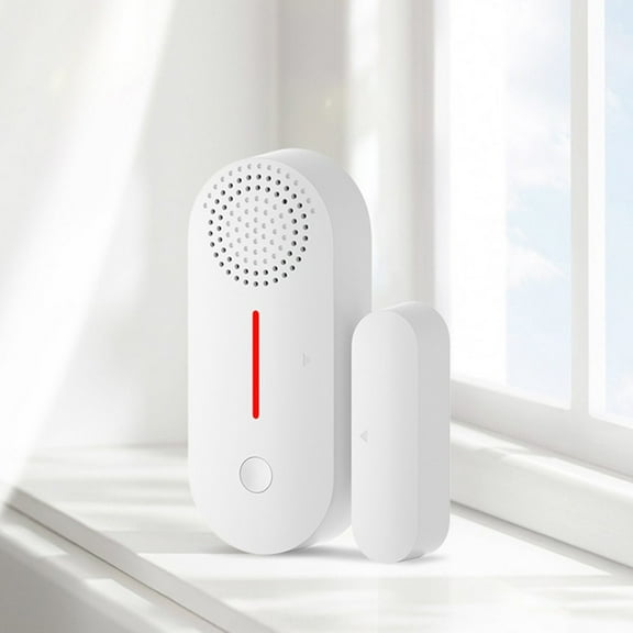Smart Wifi Anti-Theft Alarm Reminder Remote Control Door Magnetic Sensor