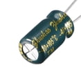 thumbnail image 4 of Uxcell 6.3x11mm 100uF 35V Bajo ESR Capacitores Electrolíticos de Aluminio Radiales Paquete de 80, 4 of 5