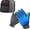 Fabric Pet Hair Gloves+Pet Grooming Brush, variant on NVNAN Pet Hair Removal Glove for Dogs & Cats, 2-in-1 Deshedding Brush & Massage Mitt - Grooming Gloves for Shedding Control, Bathing and Washing, Safe for Short/Long Hair Pets 2-Pack (Blue)