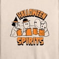 thumbnail image 3 of Peanuts - Halloween Spirits - Women's Lightweight French Terry Long Sleeve Shirt, 3 of 6