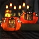 thumbnail image 5 of Calabaza Calavera Lámpara Linda Forma Decoración De Halloween Luz Fina Mano De Obra Led Calabaza Calavera Lámpara Resistente A La Corrosión Para El Hogar Tienda Advancent HA026802-02, 5 of 7
