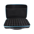 thumbnail image 1 of Bewildely Almacenamiento de aceite esencial 60 Compartimentos Caja Botella Bolsa con cremallera Bolsa de transporte Bolso de viaje Soporte de Almacenamiento y organización del hogar Azul, 1 of 6