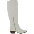 thumbnail image 2 of ESPRIT Womens Ivory Zipper Accent Treasure Almond Toe Dress Boots Shoes 6.5, 2 of 3