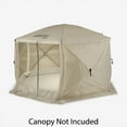 thumbnail image 5 of Clam Quick-Set Screen Tent Wind & Sun Panel, Accessory Only, Tan (3 Pack), 5 of 7