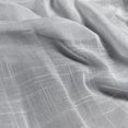 thumbnail image 3 of Linen Look Style Sheer Voile Curtains for Living Room Dark Khaki, 3 of 5