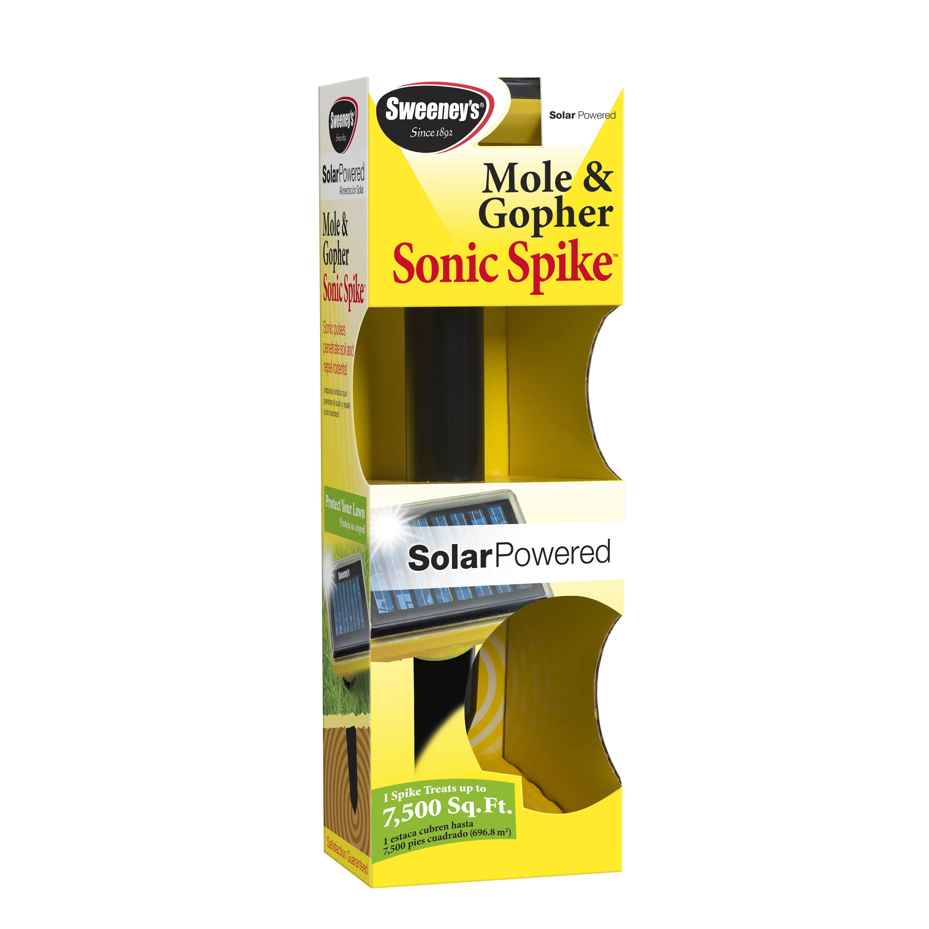 P3 International Sol-Mate Solar Powered Sonic Mole and Gopher Chaser P3-P7911 