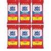 Antibacterial Hand Wipes Fresh Scent Wet Ones Travel Pack 20 wipes 6 Pack