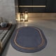 thumbnail image 1 of Alfombrilla de baño antideslizante y absorbente – Alfombra fina de barro de diatomeas para bañera, lavabo y ducha – Alfombrilla de secado rápido y resistente a las manchas para uso en cocina o baño., 1 of 6