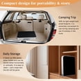thumbnail image 5 of Alvantor 4 Ft Folding Camping Table Portable Adjustable Height Aluminum Picnic Table for Indoor Outdoor Use, 5 of 13