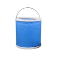 thumbnail image 1 of MasteelfCA Bassin Seau d'Extérieur Portable Pliable Multifonction Pliant pour Camping Randonnée Voyage Pêche Lavage (11 L), 1 of 7