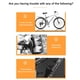 thumbnail image 5 of Portavasos 2 en 1 para cochecito con soporte para teléfono, portavasos universal para bicicleta y carrito de golf, 5 of 7