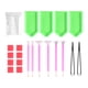 thumbnail image 1 of Accesorios De Pintura De Diamantes Diy 5D Bolígrafo De Bordado De Punto De Cruz Conjunto De Herramientas De Pintura De Diamantes Kit De Bolígrafo De Pegamento De Mosaico Pinzas Inevent HA014847-00, 1 of 6