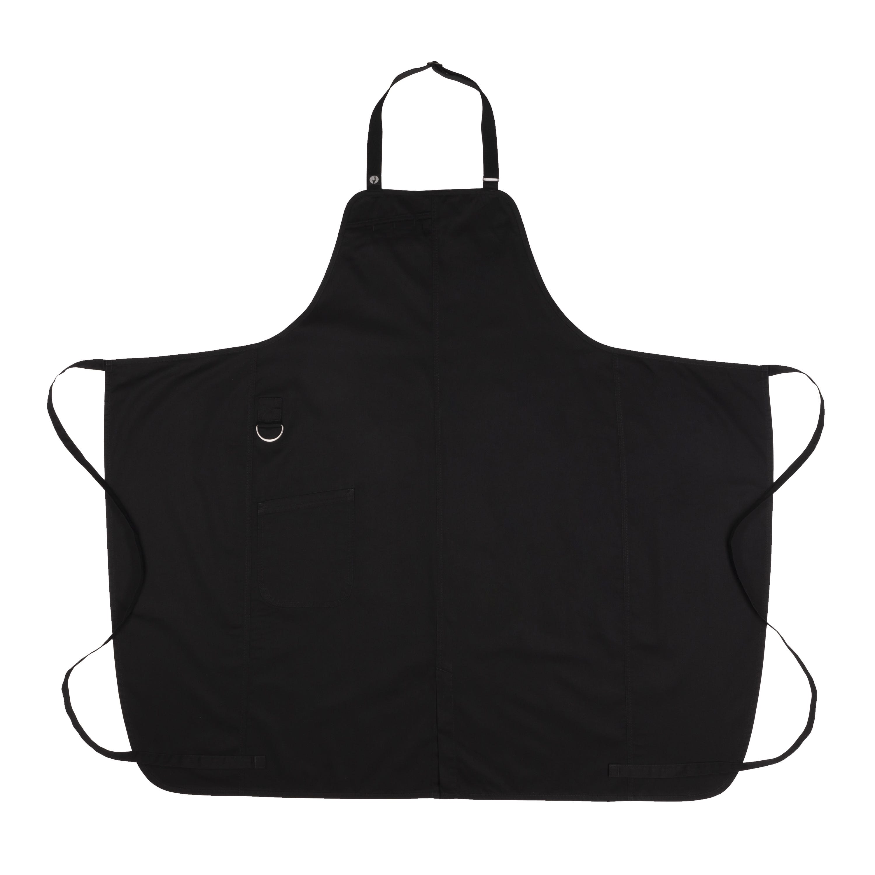 Chef Works Unisex Brio Chef's Bib Apron (ACN01BLK0)