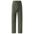 thumbnail image 4 of ZZHZGZ Sweatpants for Men Canvas Pants, Regular Fit, Performance Stretch, Utility Pocket & Loop, Grey, 34X30 Xxxxxl, 4 of 7