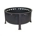 thumbnail image 3 of Outdoor Leisure Products 29.75" Transitional Metal Fire Pit in Oil Rubbed Bronze, 3 of 6