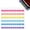 F, variant on 780 Pcs Colored Index Tab 0.5"x1.1" Large Book Sticky Tabs Repositionable Page Tabs Flags Page Markers Labels for Notebooks, Filing, Classification