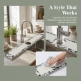 thumbnail image 5 of Unique Bargains Faucet Mat Versatile Kitchen Sink Mat for Home Beige 23.6*3.9 in, 5 of 7