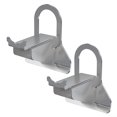 thumbnail image 2 of Grey Swimming Pool Pipe Holders For Intex Pools to Hold Pipes Diameter 26-38mm, 2 of 5