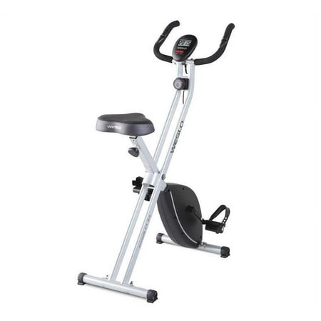 Weslo Pursuit CT 3.3 Folding Upright Bike Personal Home Gym Workout Equipment