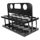 thumbnail image 4 of Portabotellas de fútbol, ​​soporte para botellas de agua deportivas, portabotellas para equipo Negro, 4 of 9