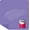 Purple Garnet Berry, variant on Unpaint Removable Paint Interior Matte Red Royal Carmine Biodegradable 1 Quart